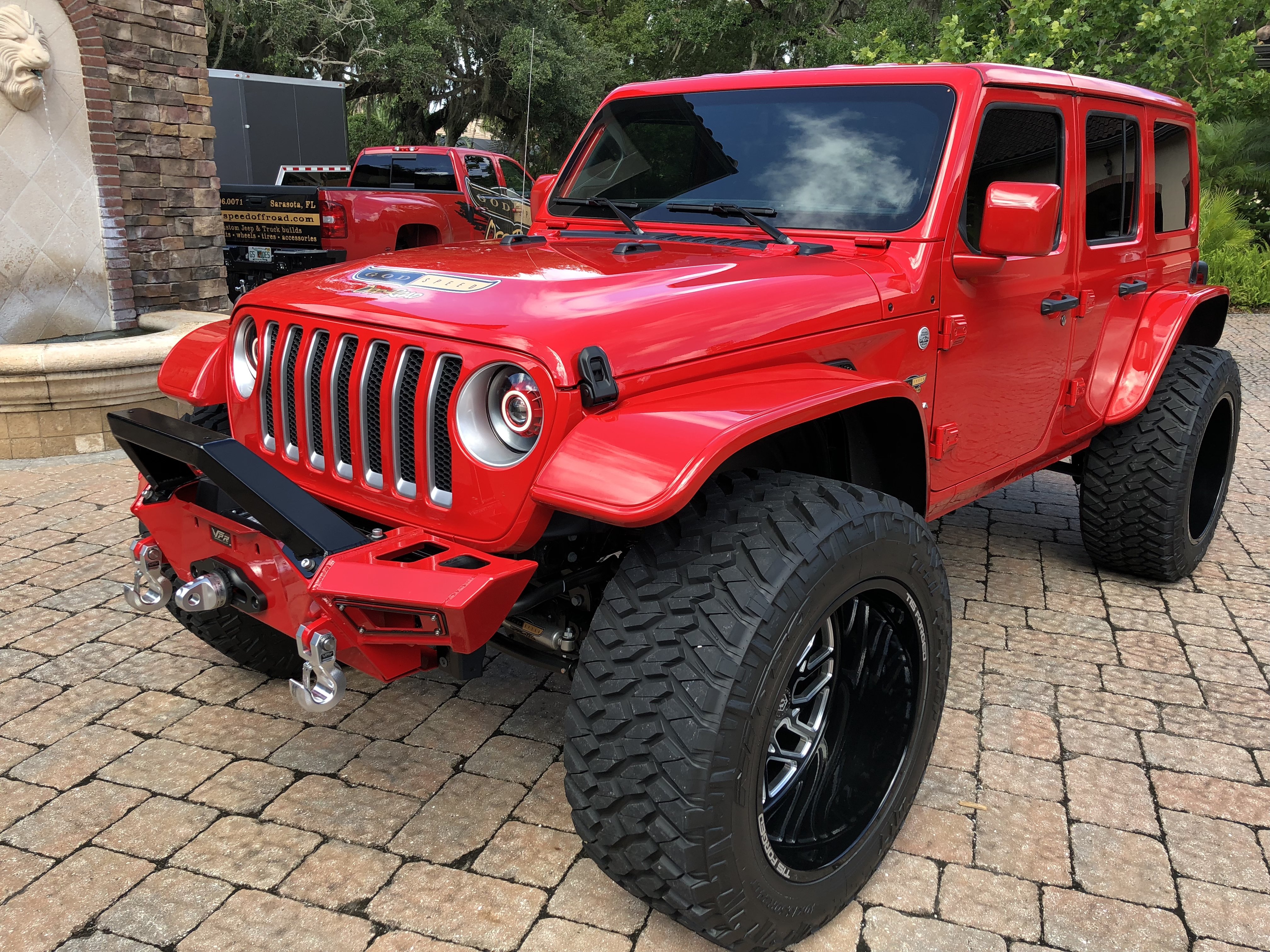 👉UAS Maximus Flat Fenders Jeep JL » GodSpeed Off-Road