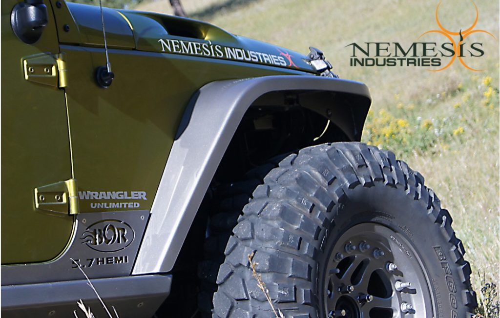 👉Nemesis JK Notorious Front Flare » GodSpeed Off-Road