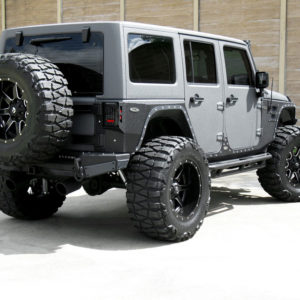 JEEP ARMOR & PROTECTION