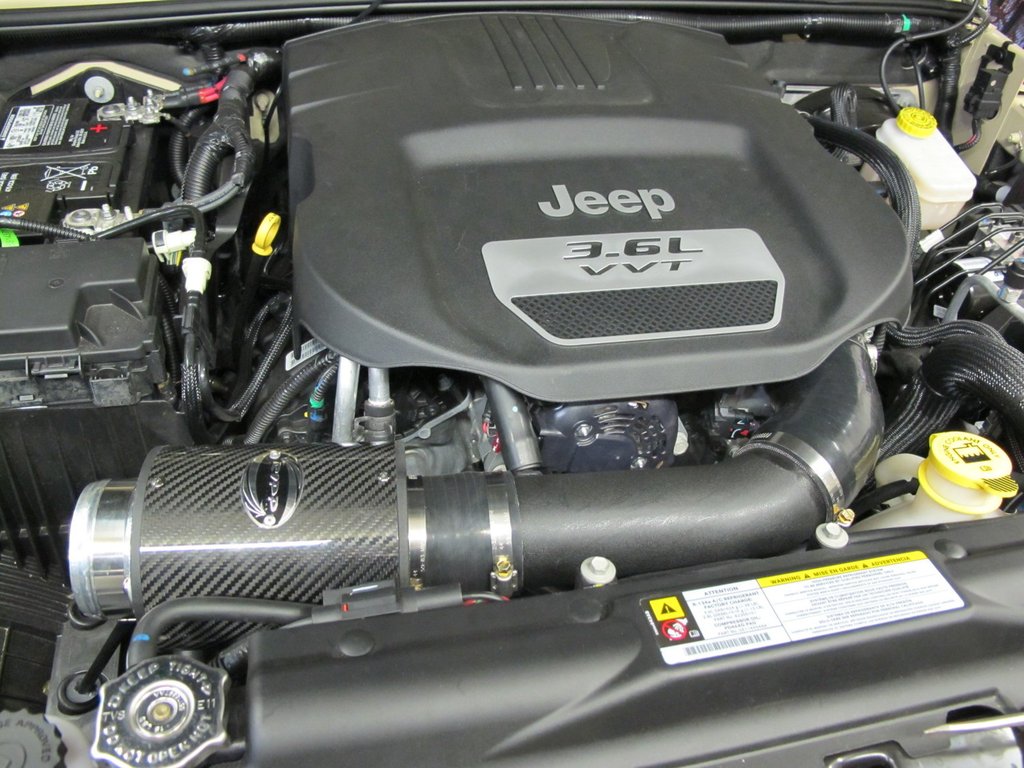 👉Cold Air Intake Kit 12-16 Wrangler JK RIPP Superchargers - 0114JK36CAI »  GodSpeed Off-Road