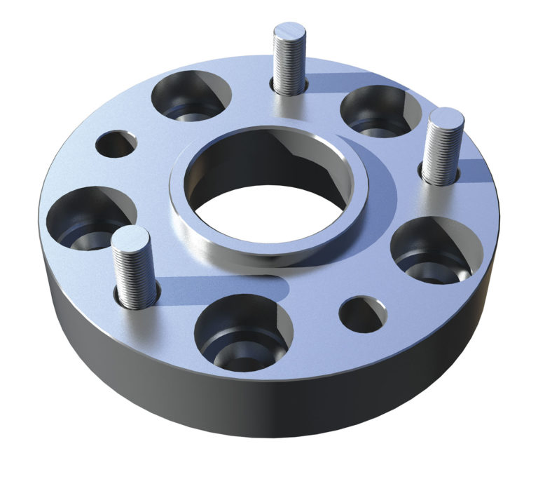 👉JK HD Adjustable Tire Carrier Wheel Spacer Kit 07Pres Wrangler JK