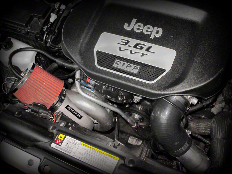 👉Jeep Supercharger 12-14 Jeep Wrangler JK  Kit 6 Spd Trans RIPP  Superchargers - 1214JK36SDS-M » GodSpeed Off-Road
