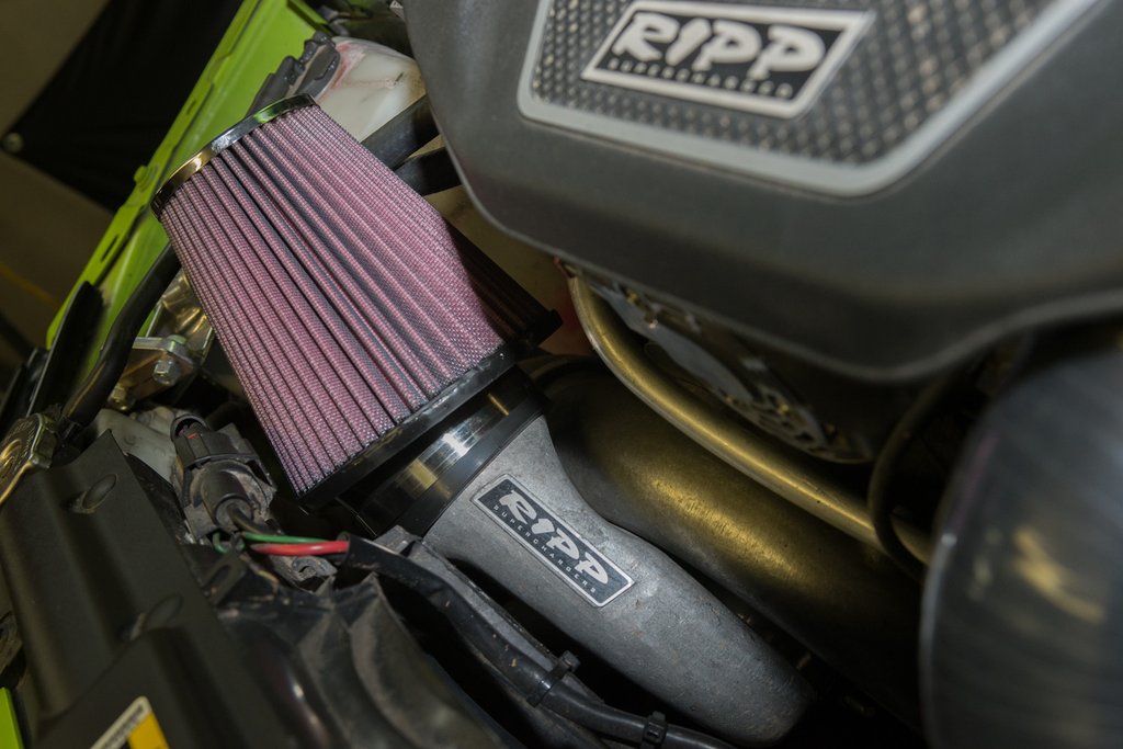👉K&N Air Filter Replacement 01-06 Wrangler TJ  RIPP Superchargers -  SDS-KN40 » GodSpeed Off-Road
