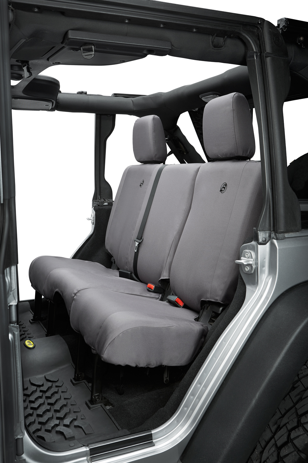 👉Bestop Jeep JK Unlimited Seat Covers Rear Bench 13-17 Jeep Wrangler  Unlimited JK Unlimited 4-Door Charcoal Each Bestop 29284-09 » GodSpeed  Off-Road