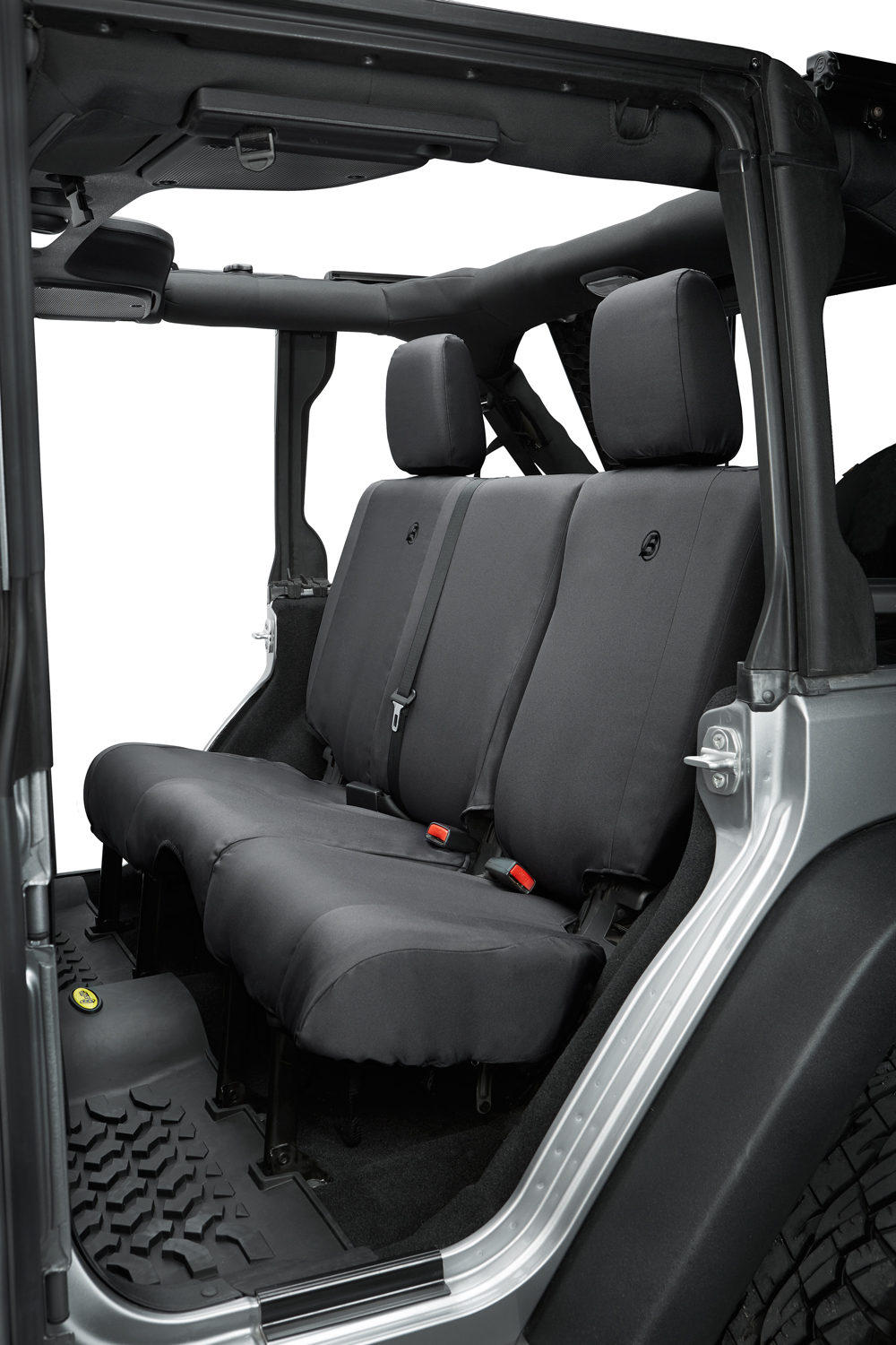 👉Bestop Jeep JK Unlimited Seat Covers Rear Bench 13-17 Jeep Wrangler  Unlimited JK Unlimited 4-Door Black Diamond Each Bestop 29284-35 » GodSpeed  Off-Road