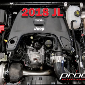 Jeep Wrangler 3.8L Stage 2 Turbo Kit – Prodigy Performance