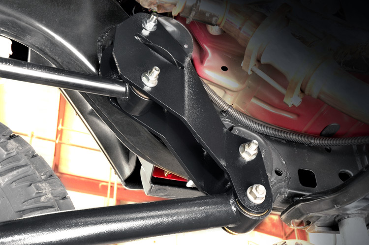 Lower Control Arm Relocation Brackets (3rd And 4th Gen F-Body) - TRZ Motorsports