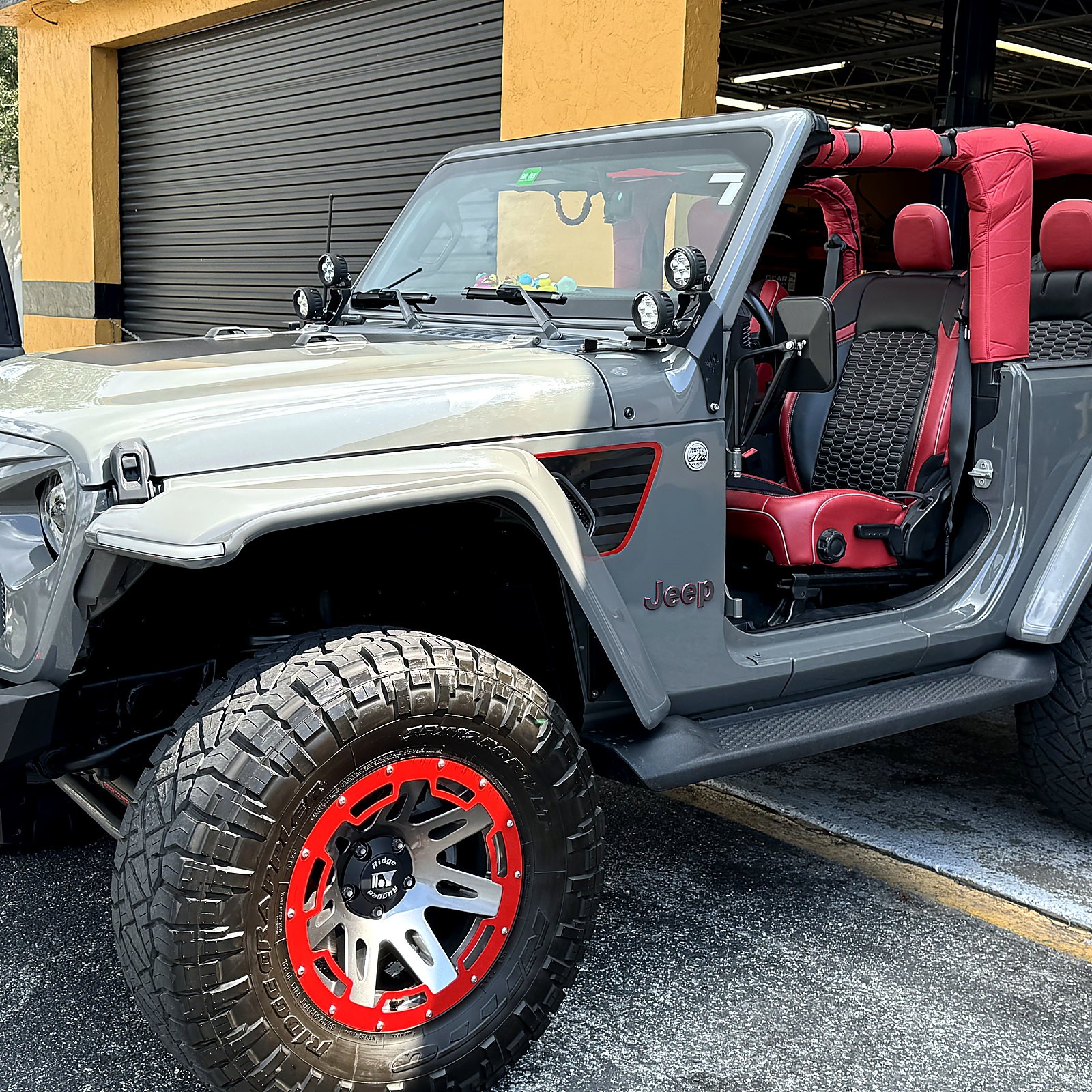 Custom 4x4 build by Godspeed Off-Road