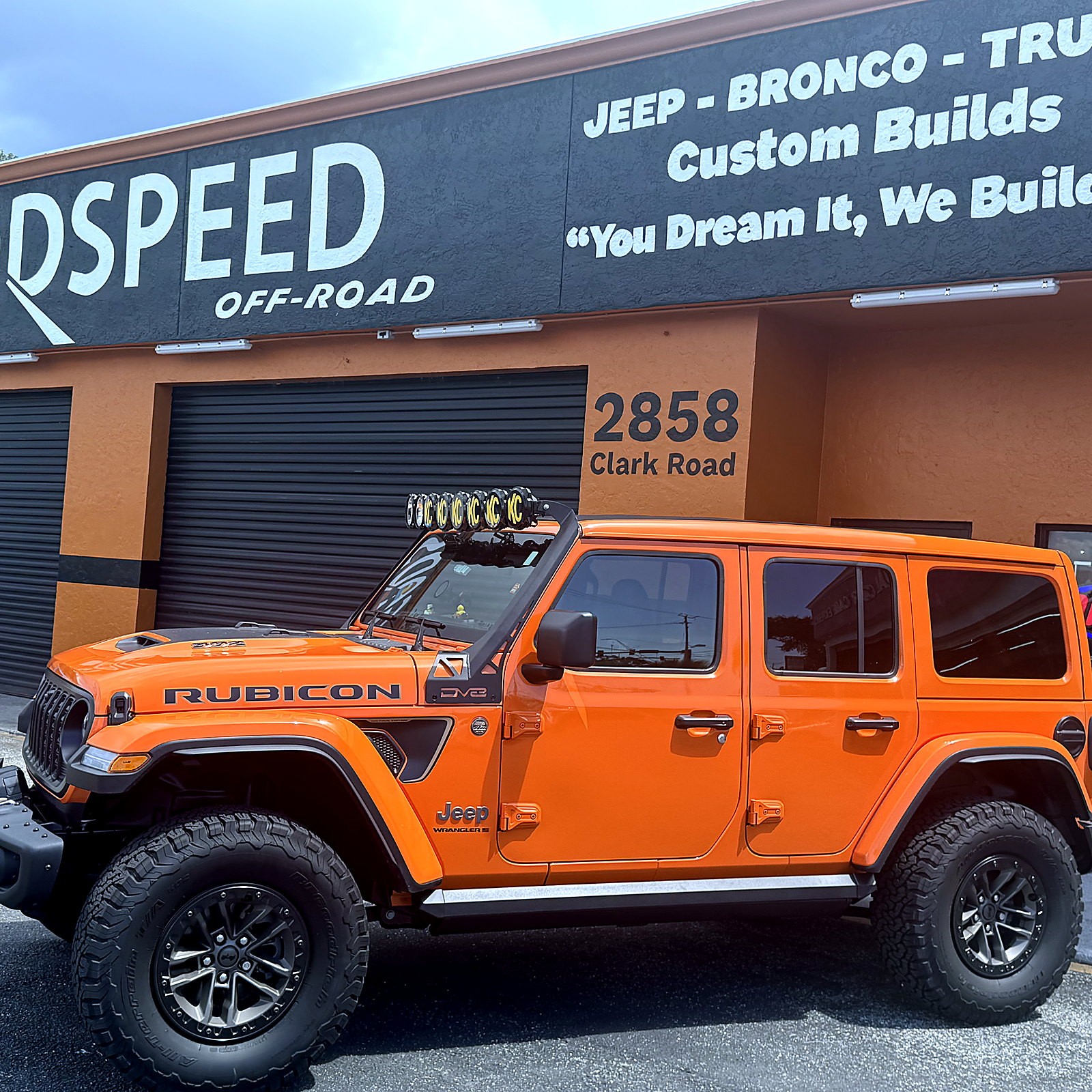 Custom 4x4 build by Godspeed Off-Road