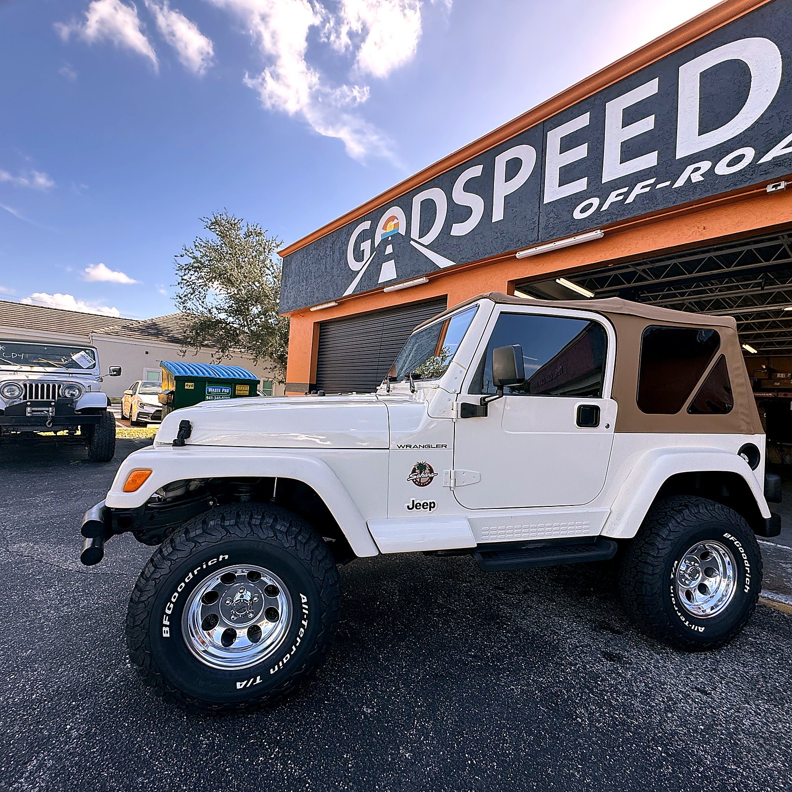 Custom 4x4 build by Godspeed Off-Road