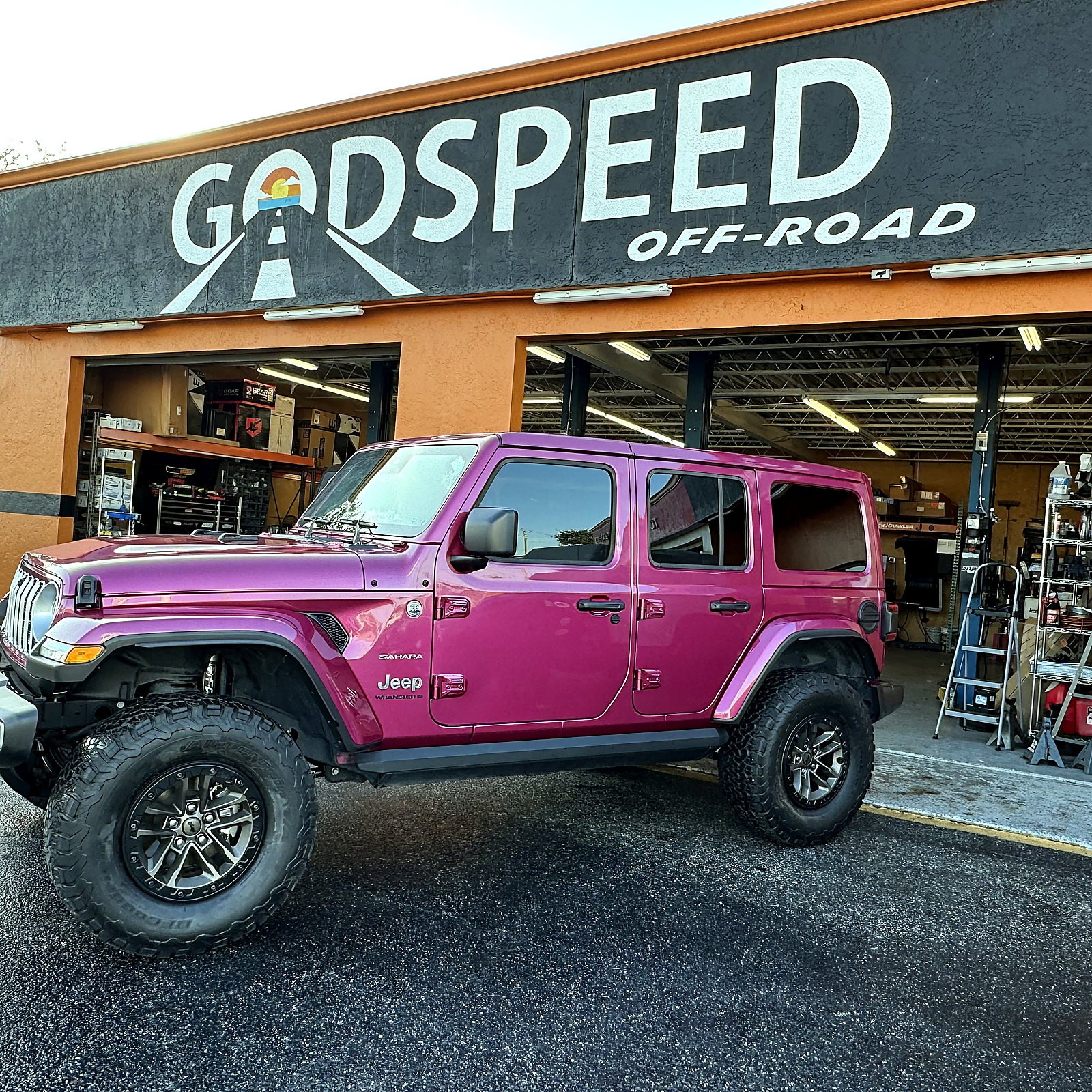 Godspeed Work 28